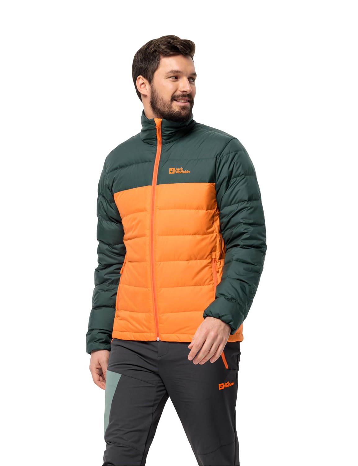 Jack Wolfskin Męska kurtka puchowa Ather Down JKT M
