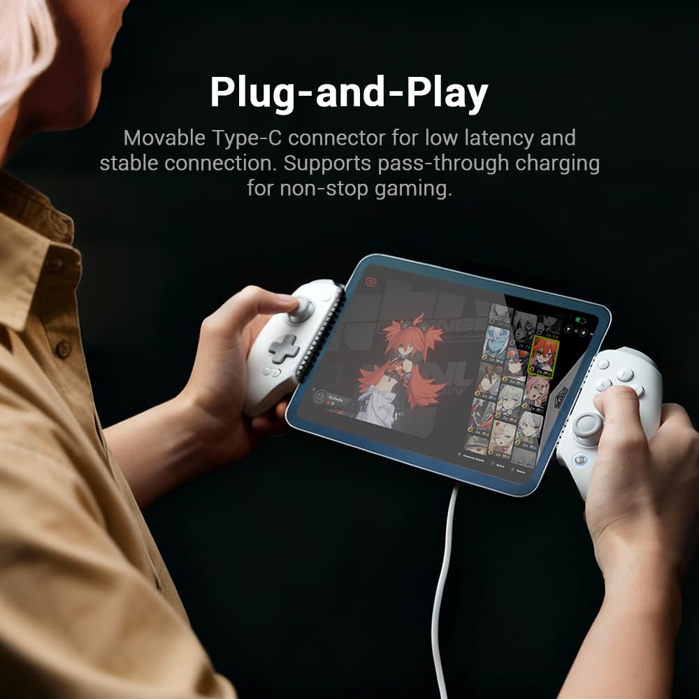 Amazon.co.jp: GameSir G8+MFi スマホコントローラー iPhone/iPad mini