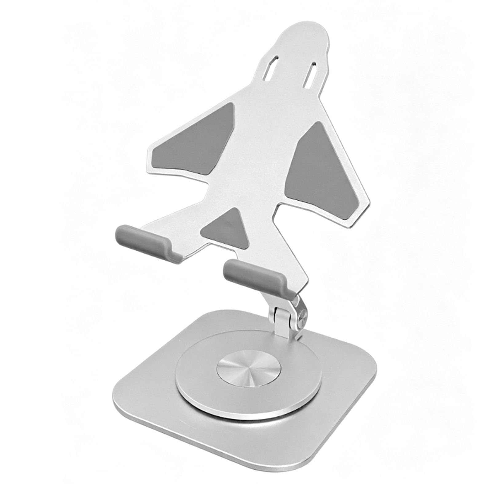 Soporte para Teléfono Móvil Plegable de Escritorio con Forma de Avión Universal 8