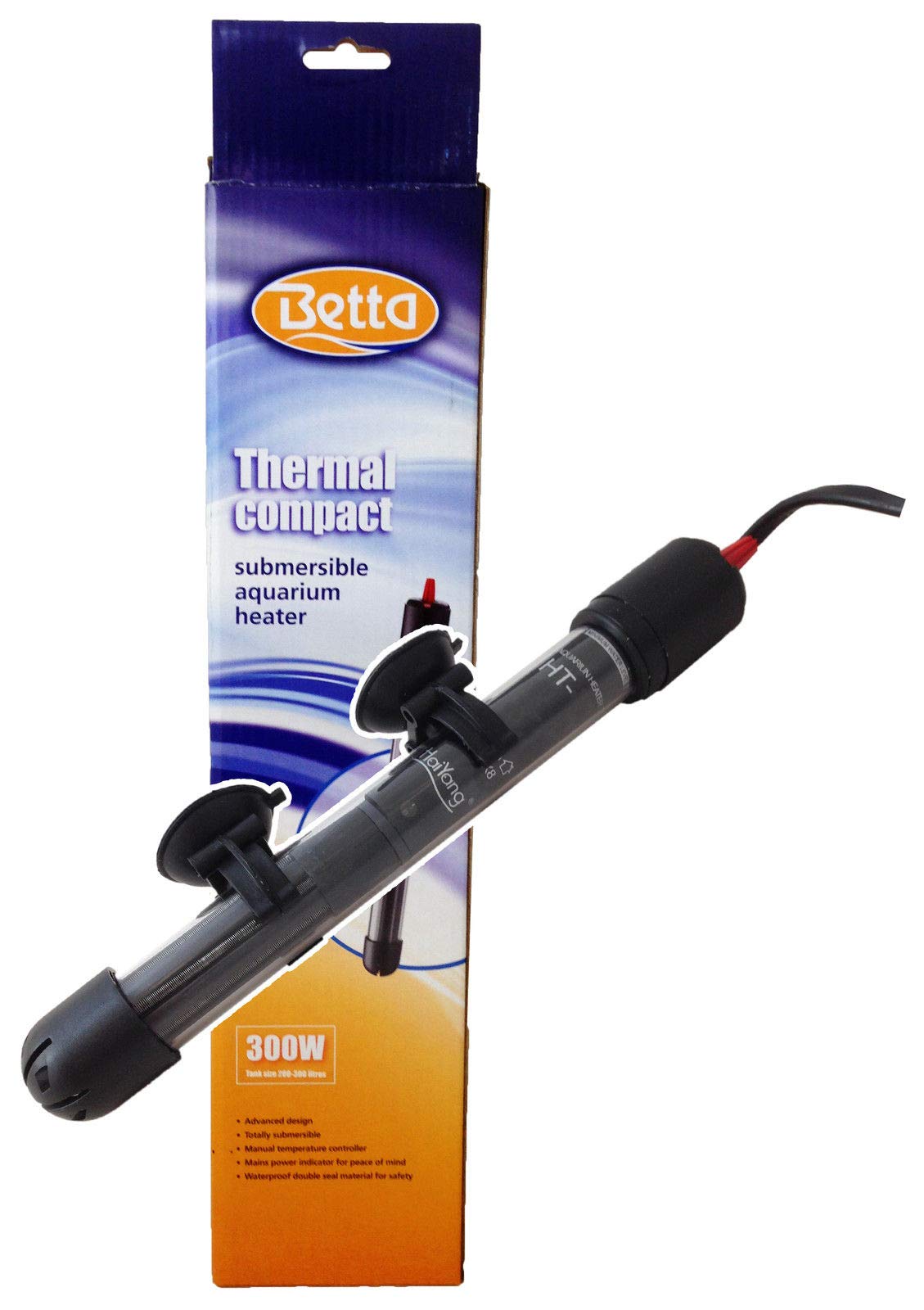Betta Compact Heater 300W for Aquariums 200-300L - GD118