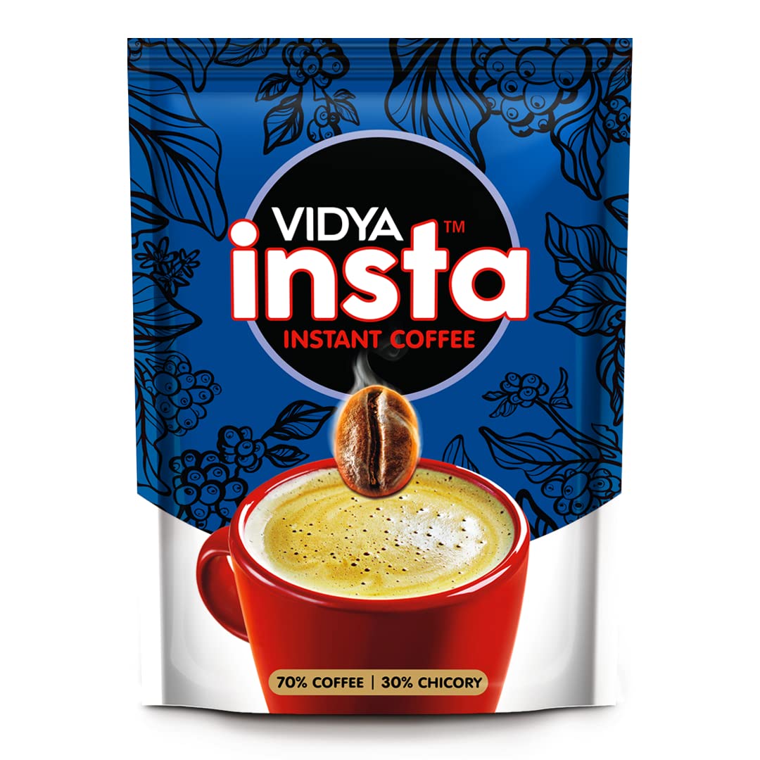 Vidya Coffee Organic Vidya Insta (200G_Blue With Red) (B0C2CD1GLF) Amazon Price History, Amazon Price Tracker