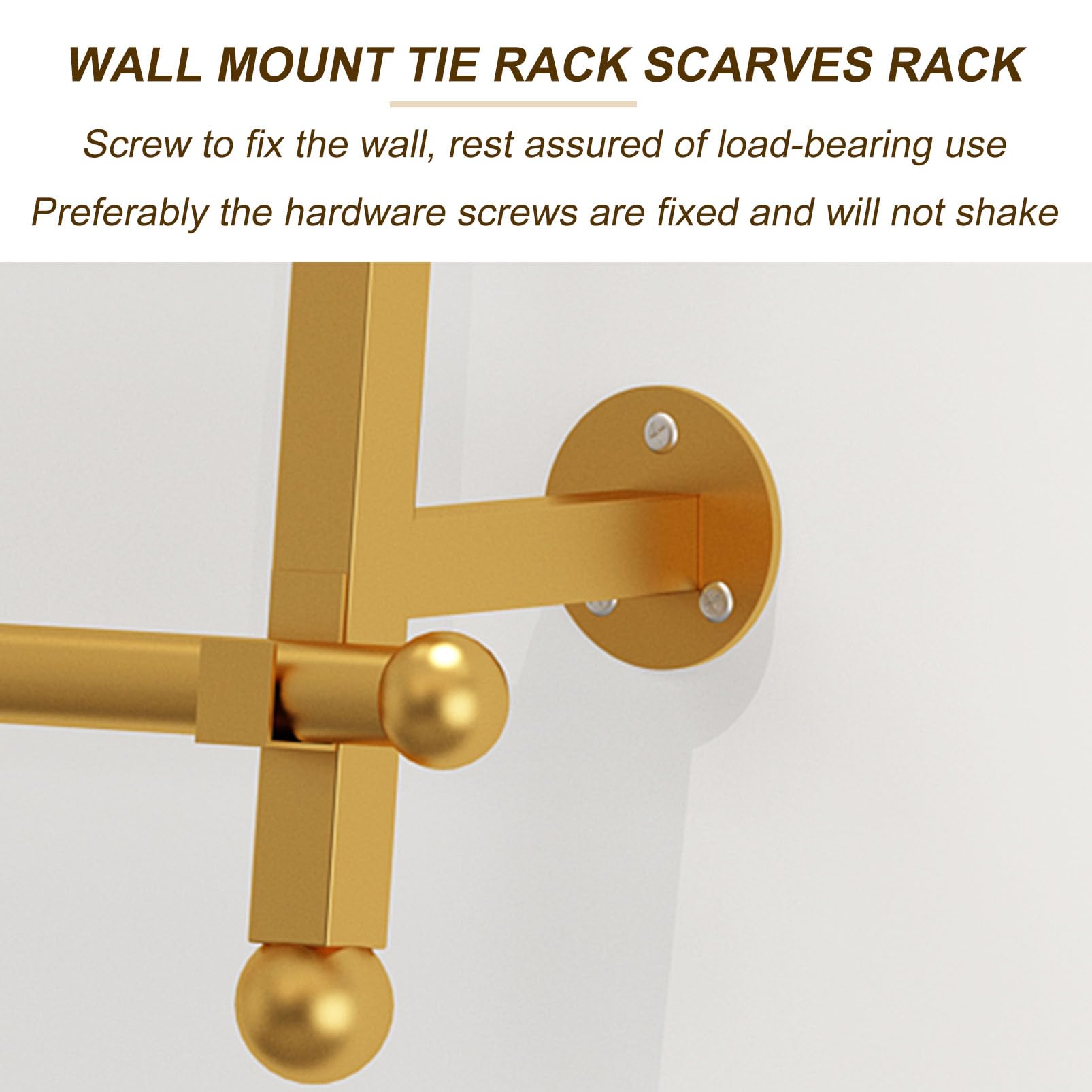 Soporte multifuncional para colgar en la pared, para bufandas, para envolver regalos, pañuelos, corbatas y bufandas, para tiendas minoristas
