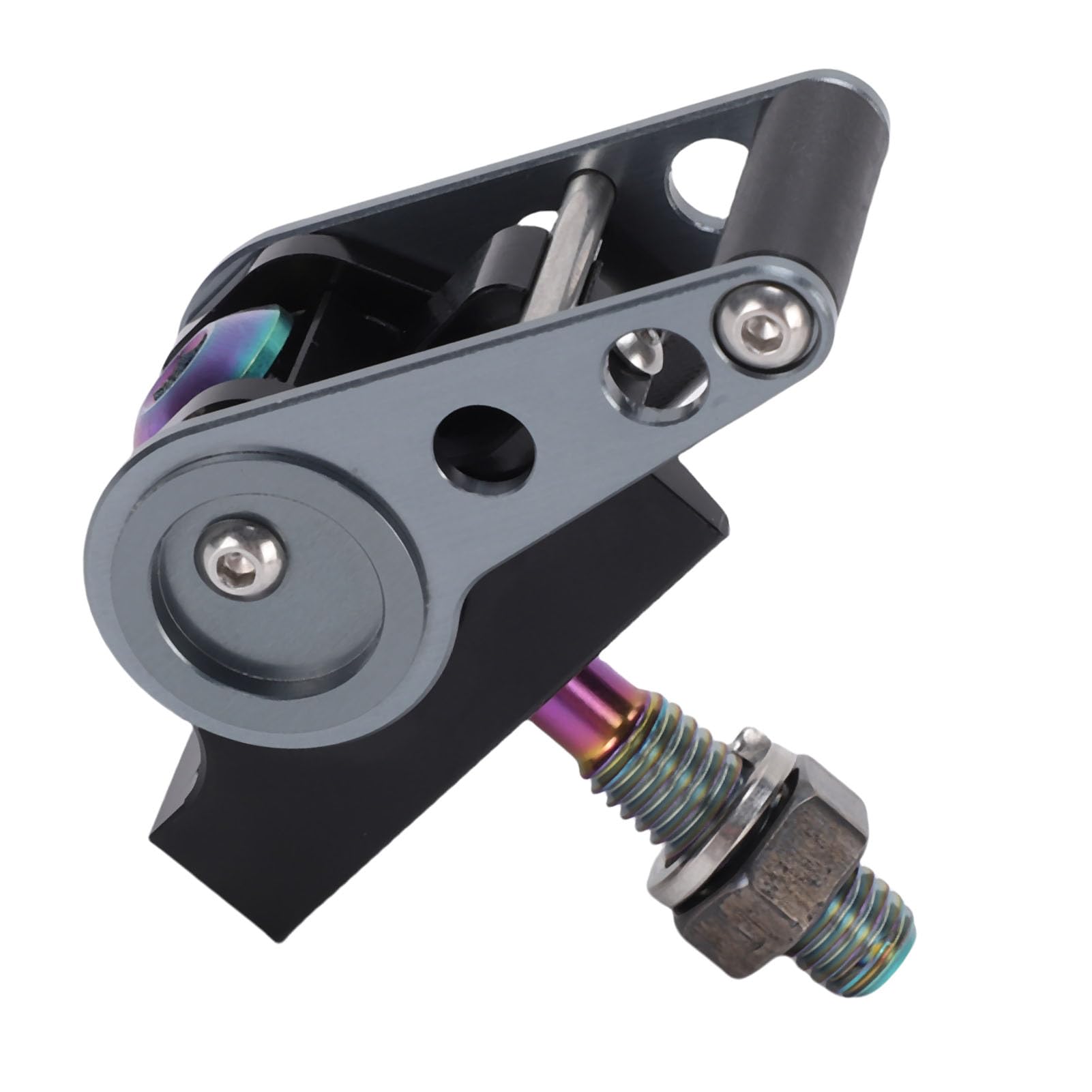 Brrnoo Cassa Bluetooth 10W Ricaricabile con Luci RGB, Altoparlante Stereo