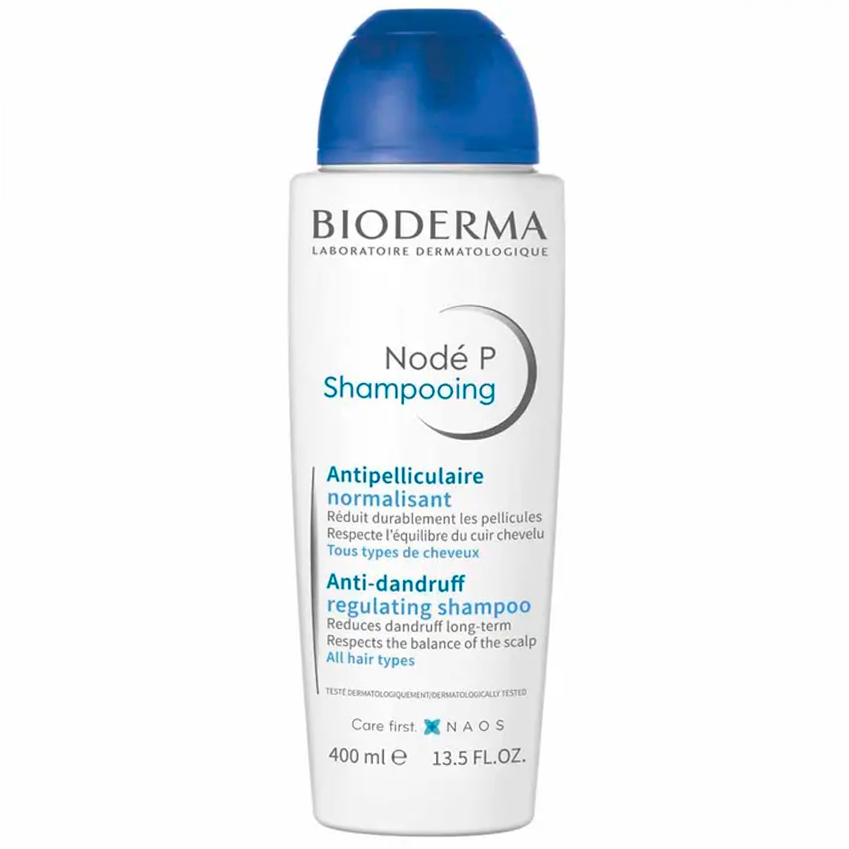 BIODERMA BIO804780 Node P Shp Normalisant 400ml for Adults, Made for Everyday use, 400ml, Size 400