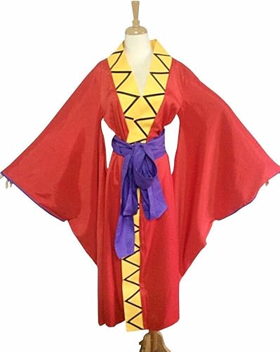 Amazon ウェブエッセンス コスプレ衣装 るろうに剣心 駒形由美風 コスプレ クリスマス ハロウィン イベント仮装 コスチューム オリジナル ブレスレット 付き 女性l コスプレ 仮装 通販