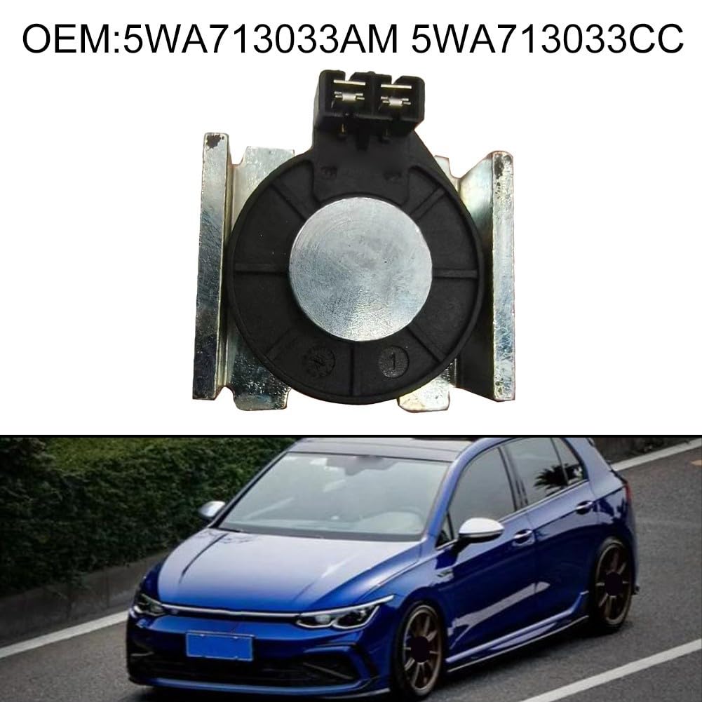 Schaltmagnetventil 5WA713033AM 5WA713033CC MK8 für A3 Teramont MQB Plattform Direkter Ersatz und Play Repair Silber Schwarz