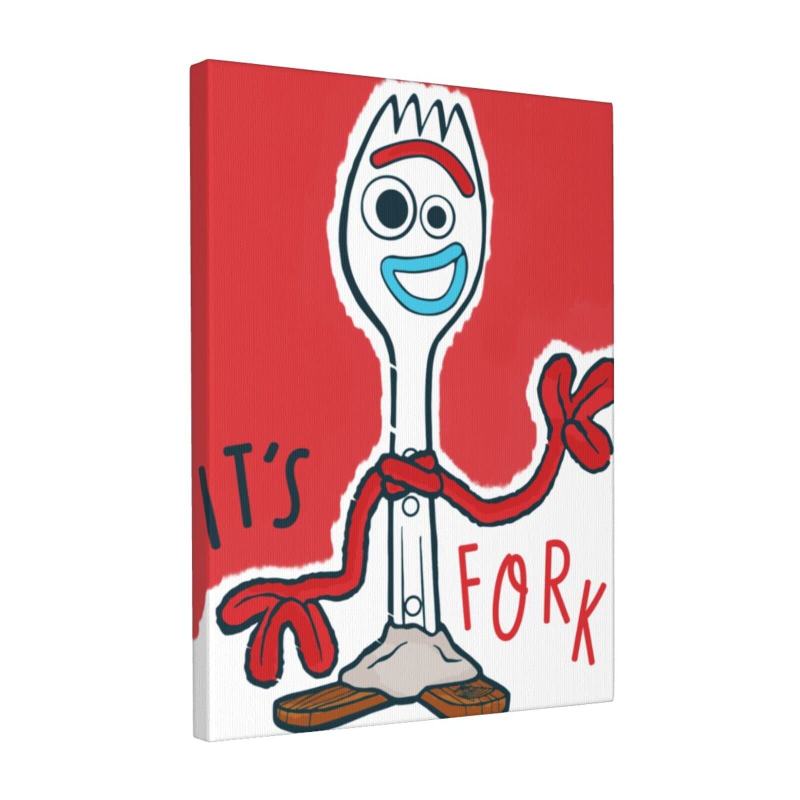 Amazon.co.jp: トイストーリー フォーキー パネル ポスタシー アート