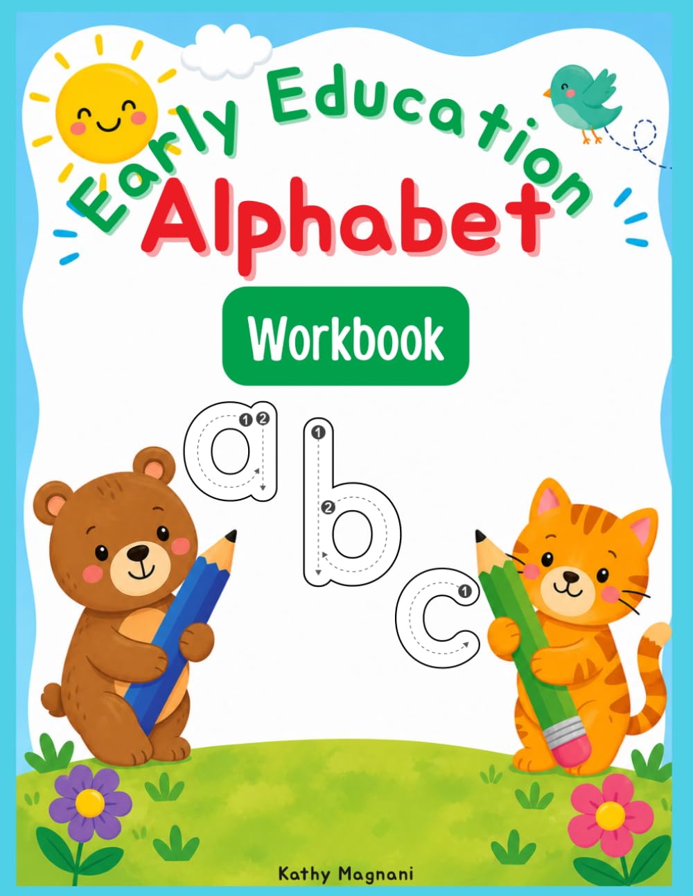 Early Learning Alphabet Workbook