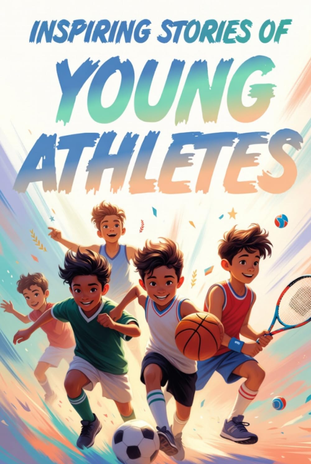 Inspiring Stories of Young Athletes: Children’s Motivational Book