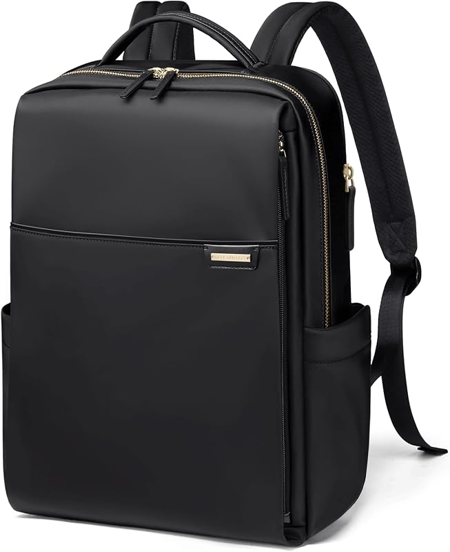 GOLF QUALITY Laptop Hátizsák 16 Colos Vízálló Iskolai Munka Utazás Fekete - 16", Black
