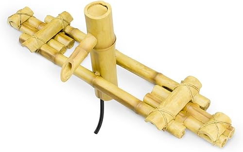 Miniatura 3 de Aquascape Fuente de bambú ajustable para estanques y jardines acuáticos, poliresina | 78308