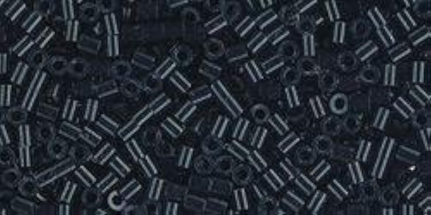 Bulk Buy: Perler Beads (2-Pack) Beads 6000/Pkg Black PBM80-11-11092