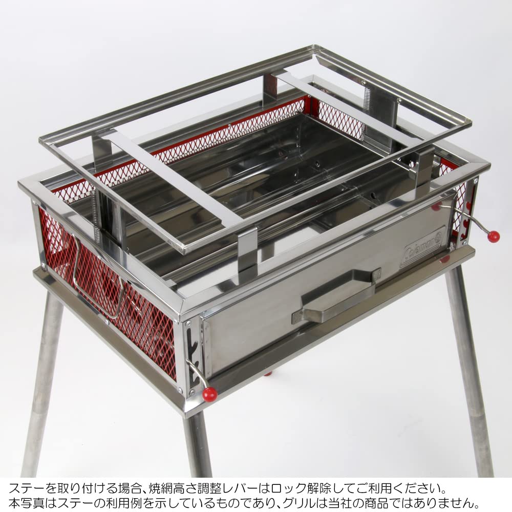 Coleman バーベキューコンロ COOL SPIDER PRO/LX コールマン クールスパイダー(R) プロ LXをレビュー！クチコミ