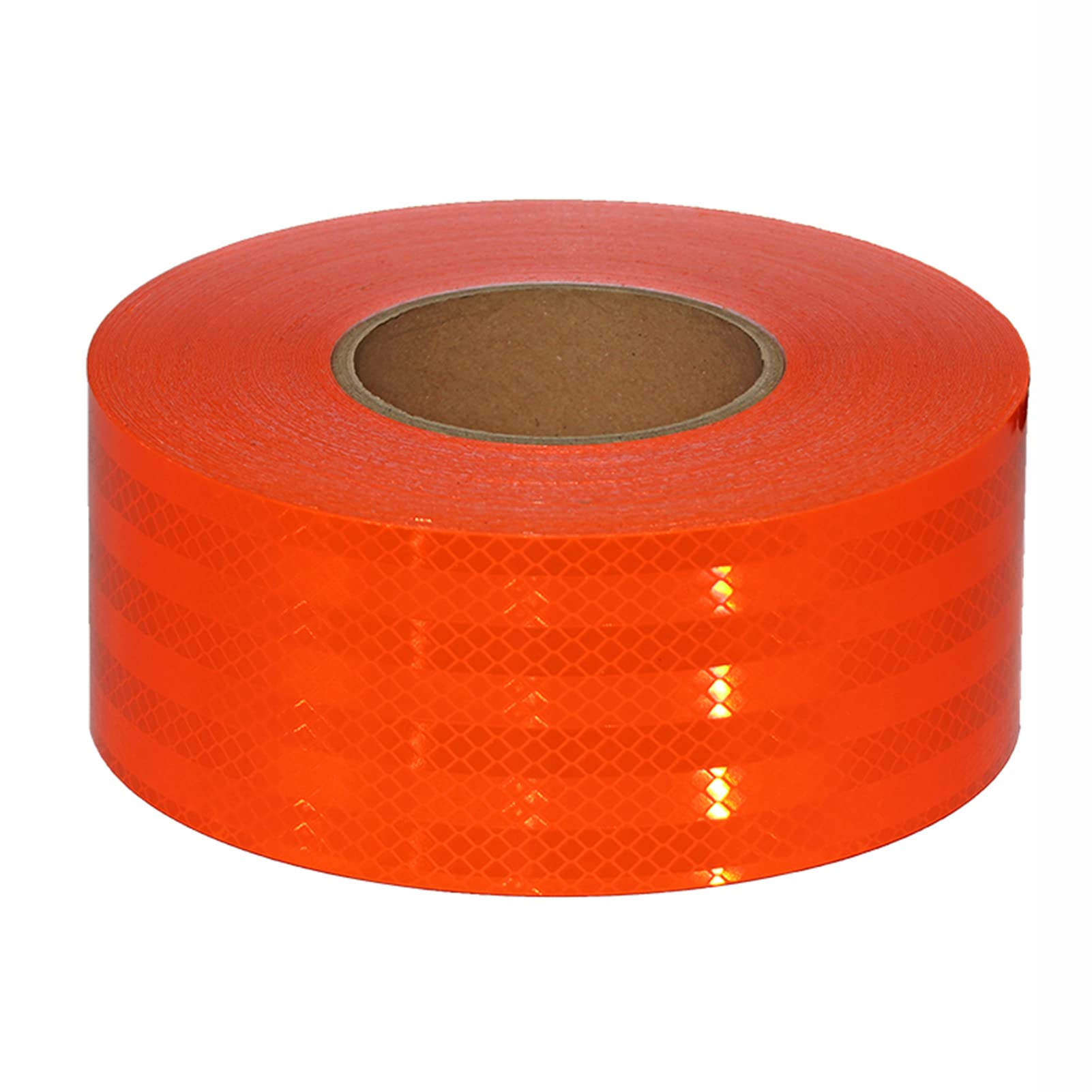 VHcgCGJ reflective tape, High Intensity Acrylic Material Self-Adhesive Reflective Sticker, Marking Barrier Tape(Oranje)
