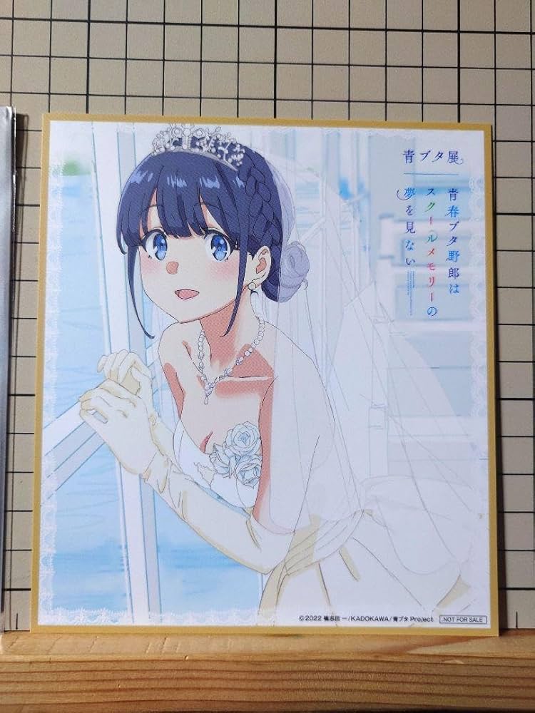 青春ブタ野郎　牧之原翔子 非売品ポスター&ステッカー 青春ブタ野郎 牧之原翔子 非売品ポスター&ステッカー Amazon.co