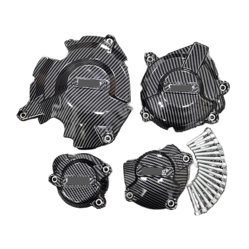 Tapa estator GSX-S750 protectora contra roturas por caídas de lado 5