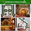 Mduvoz Christmas Garland, 12FT... #4