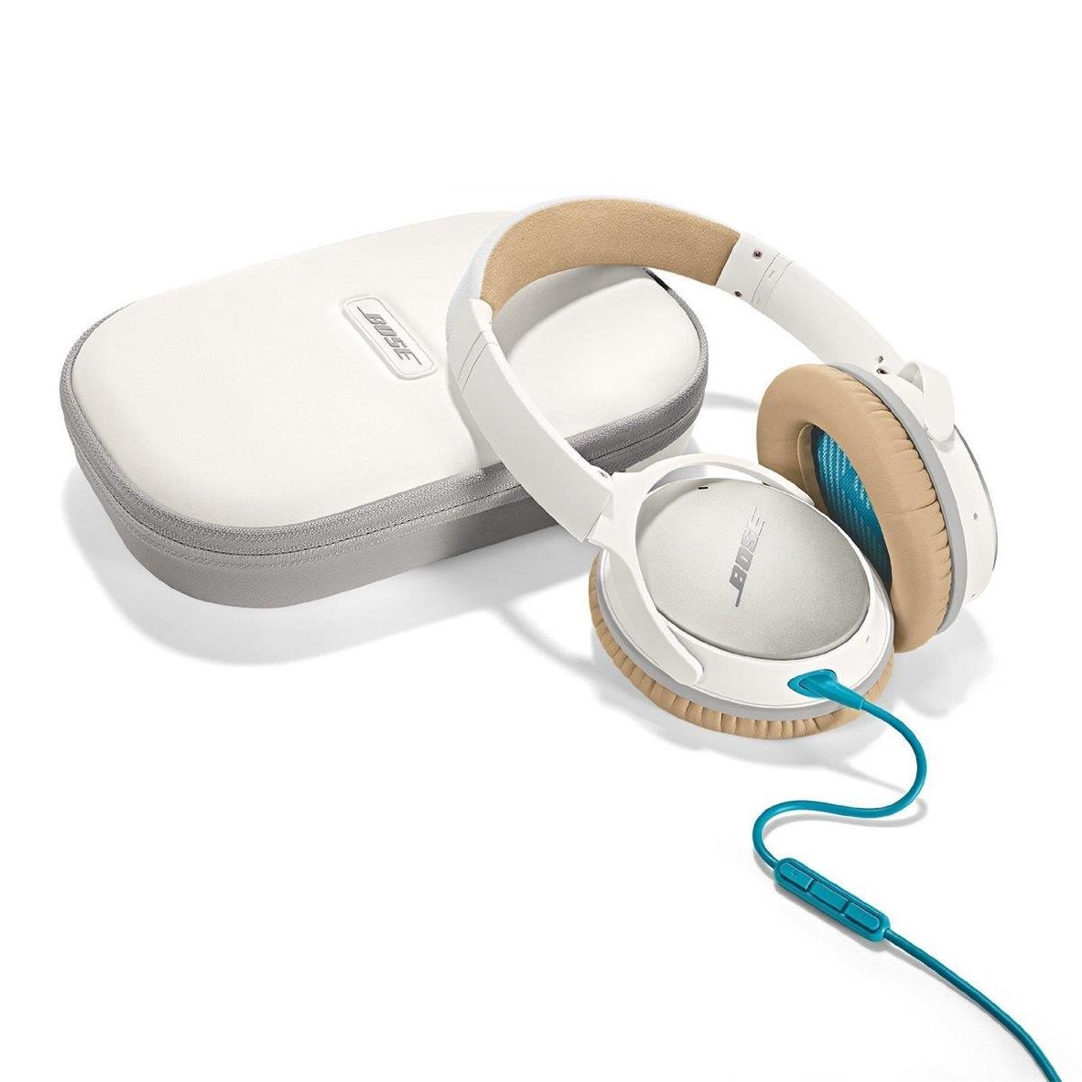 Bose - Casque à Réduction de Bruit - Quiet Comfort - 25 Blanc