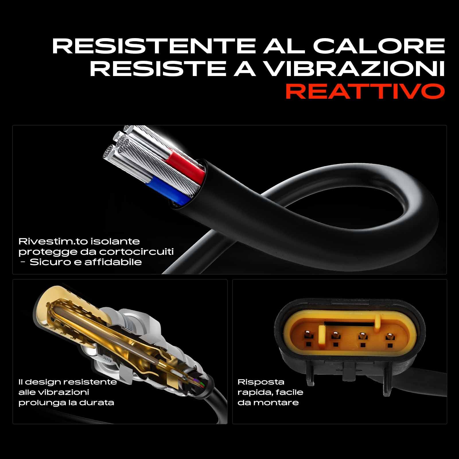 Frankberg Sonda lambda diagnostica Compatibile con Punto 199 500 312