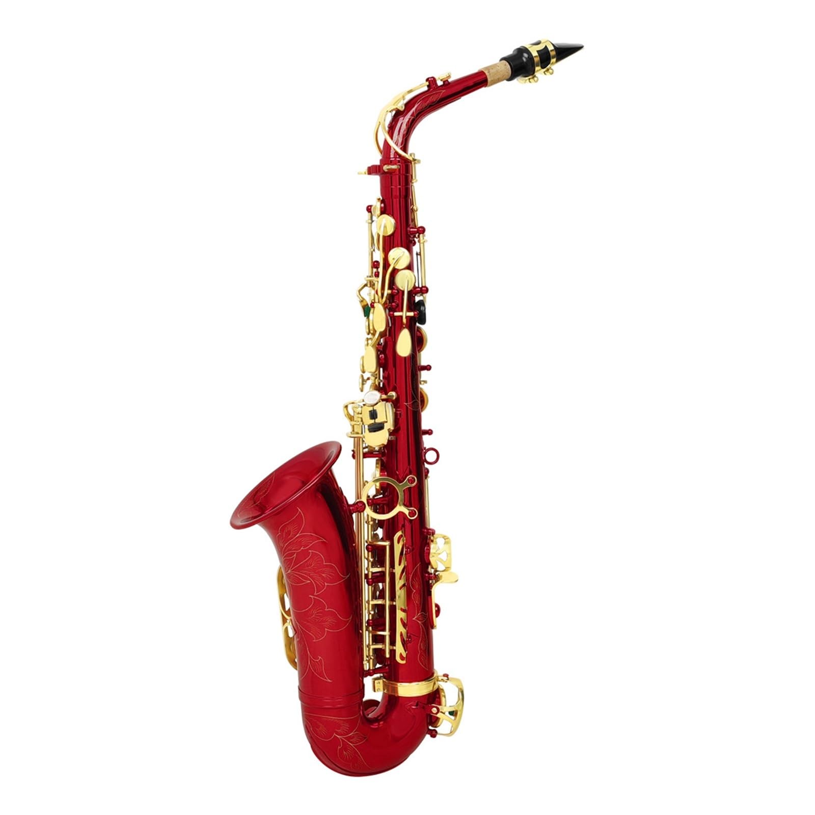 Saksofon altowy Es dur instrument dęty początkujący dorosły występ instrument muzyczny