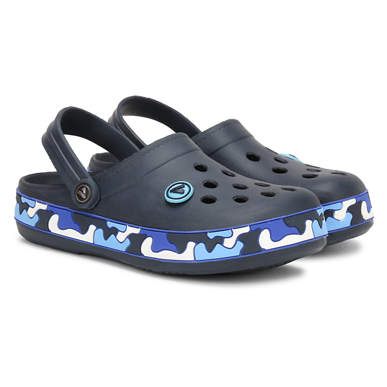 Aqualite Clogs for Mens, Olive, 39.5 EU