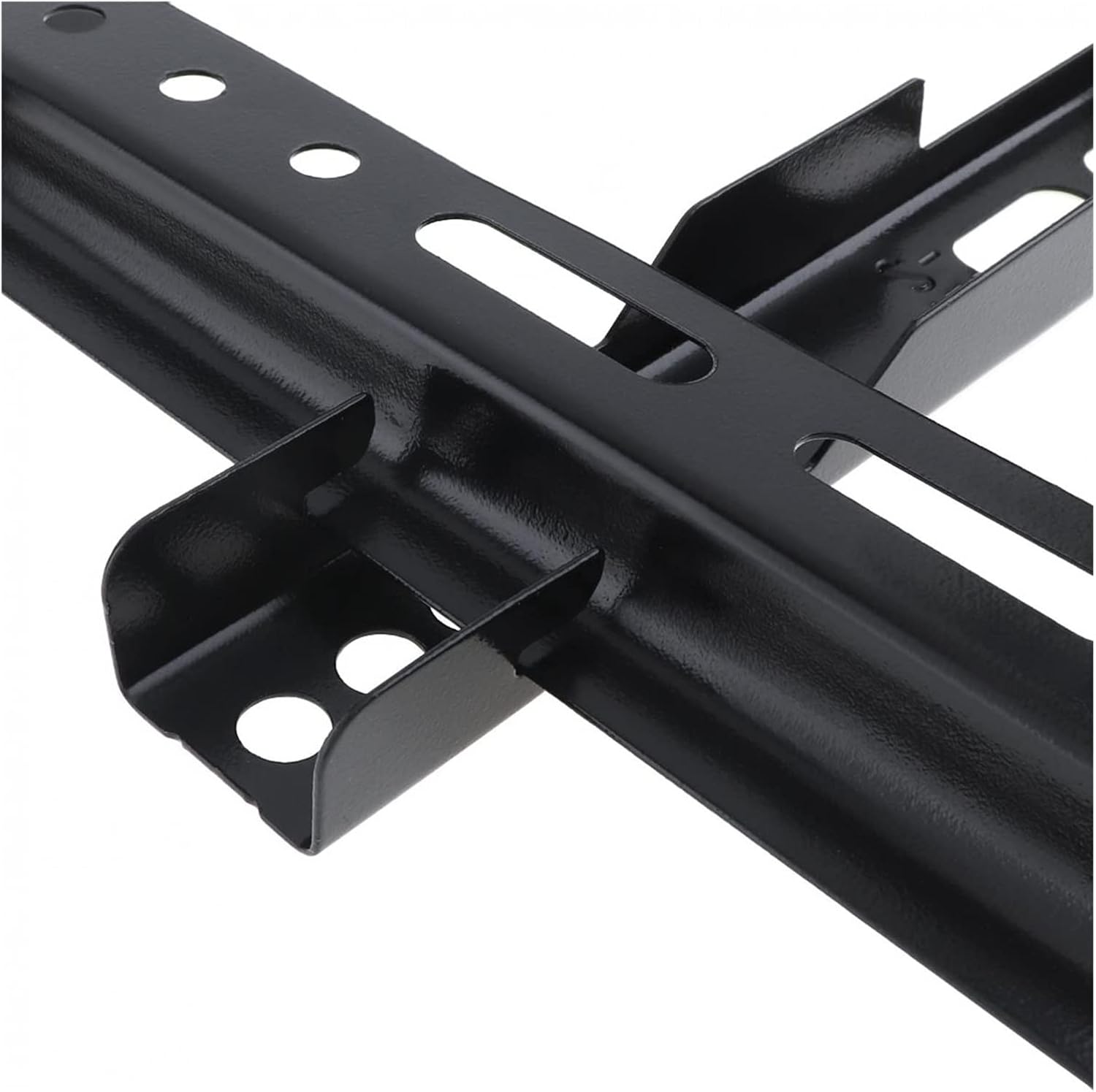 Thin 18KG Black TV Wall Mount Bracket Flat Panel TV Frame with Gradienter for 14-42 Inch LCD LED Monitor Flat Pan