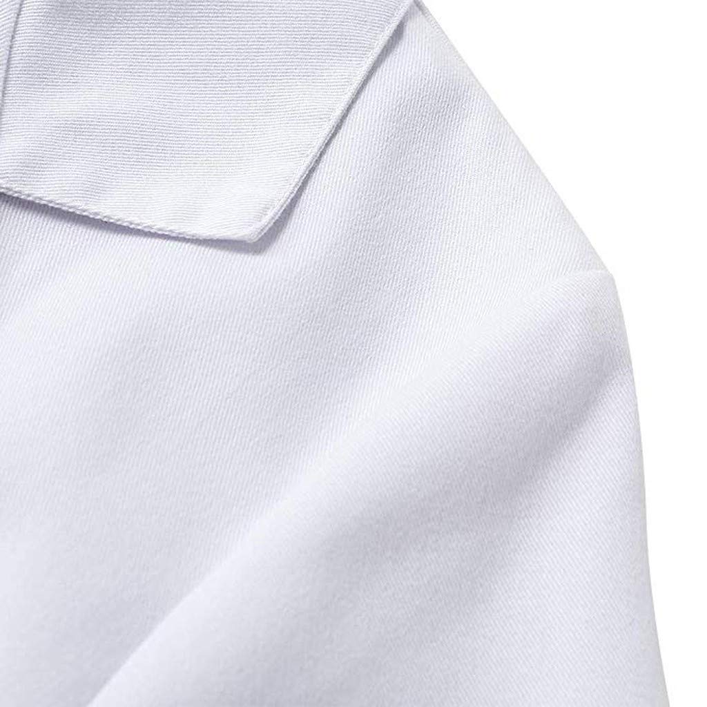 Cocila Blouse Médicale Femme Tunique Manches Courte 3 Poches Infirmiere Uniforme De Travail Haut Tenue Aide Soignante Professionnelle Esthéticienne Doux Confortableavec Vêtement Lavables Durables - 4