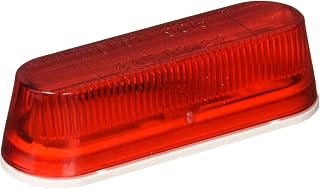 Grote 45252-5 Red Thin-Line Single-Bulb Clearance Marker Light