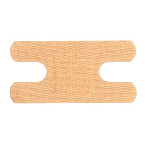 American White Cross 29047 Vendajes de tela flexible y suave, nudillos, 1 1/2 pulgadas de ancho, 3 pulgadas de largo, paquete de 100