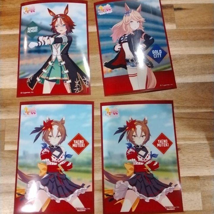 Amazon.co.jp: ウマ娘 ブロマイド BAMBOO MEMORY GOLD CITY YAENO