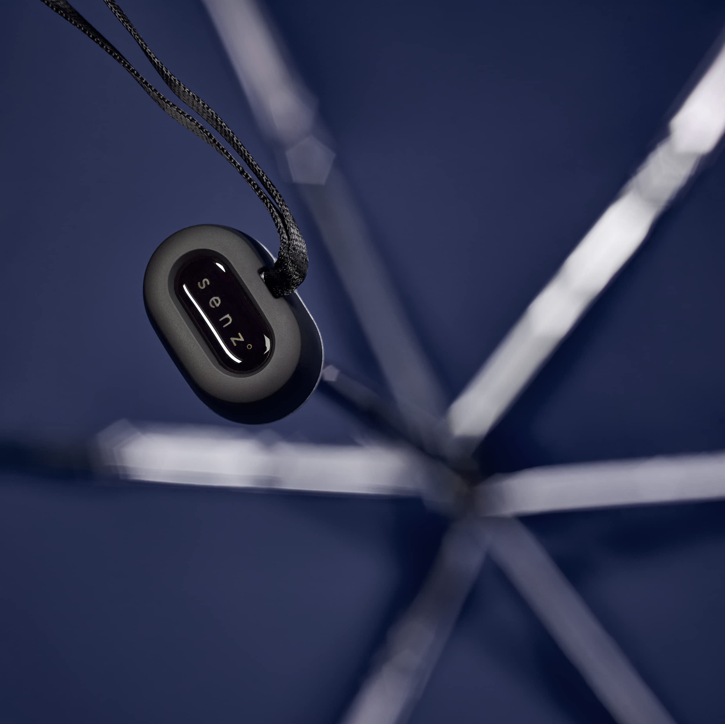 SENZ ° micro foldable storm umbrella midnight blue, midnight blue, Północ niebieski
