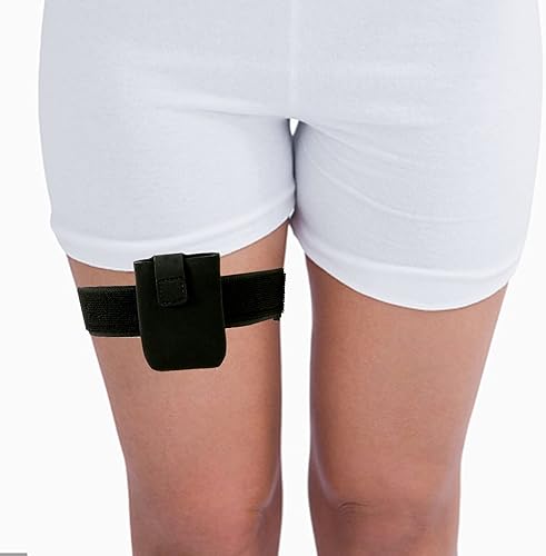 Miniatura 5 de Soporte para bomba de insulina cinturones de bomba de insulina diabética ajustables estuche de bomba de insulina para adultos y niños cinturón de