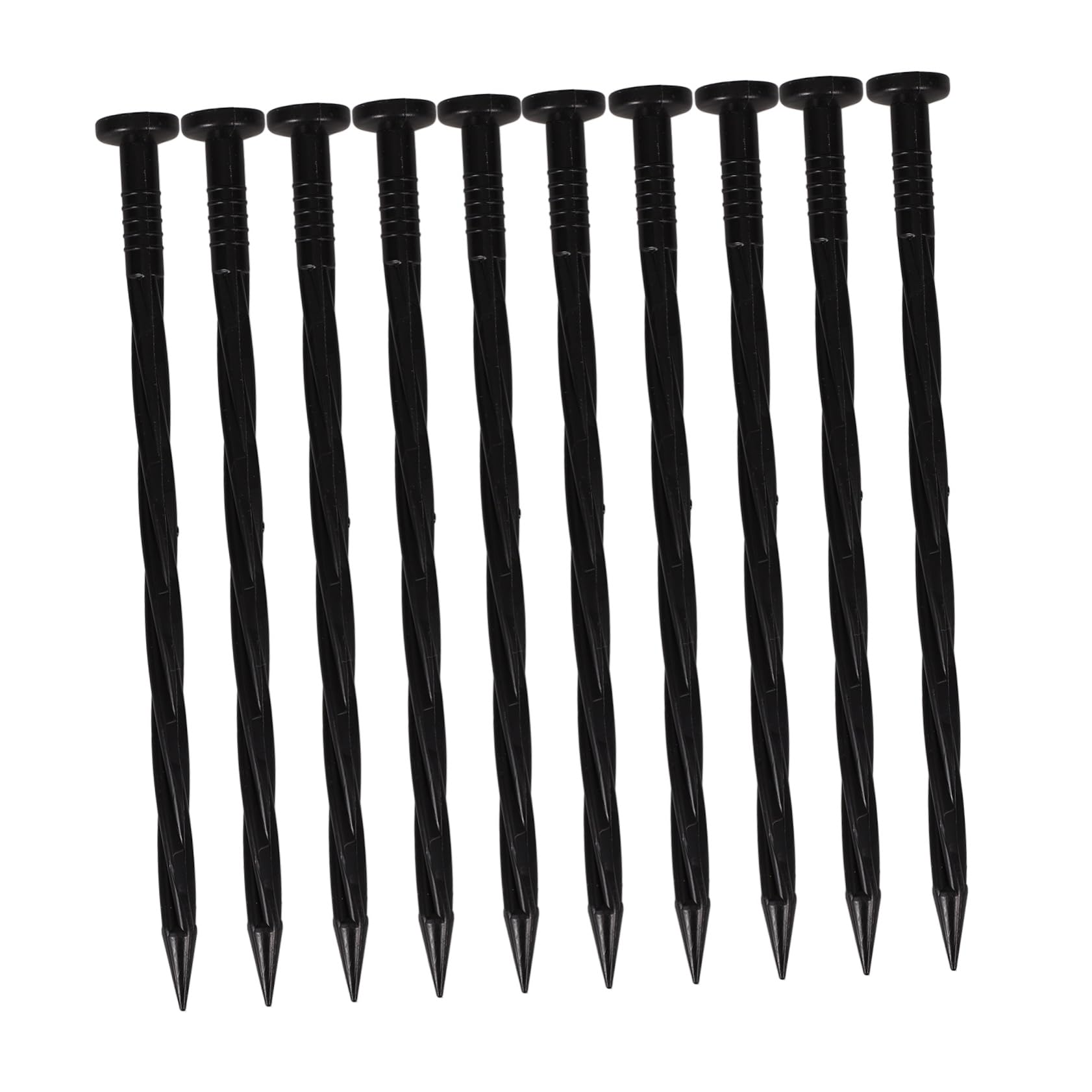 SUPVOX 5 Set di Picchetti da Giardino in Plastica per Giardinaggio Picchetti da Giardino Picchetti da Bordatura Picchetti da Giardinaggio 30 Pezzi*5