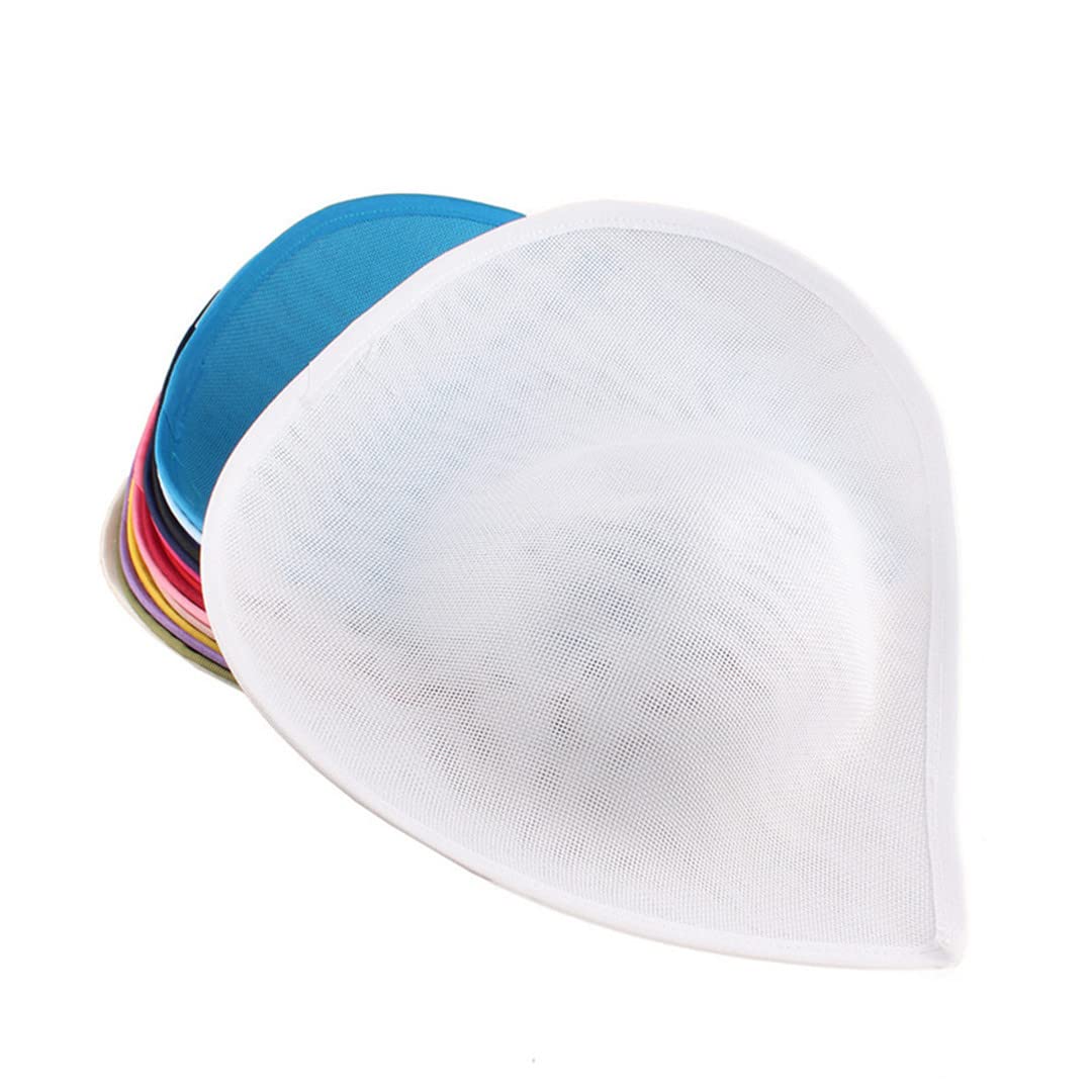 Lmtossey 30 Cm Fasciantors Cappelli s Matrimonio per Accessori Per Capelli 5 Pz/lotto