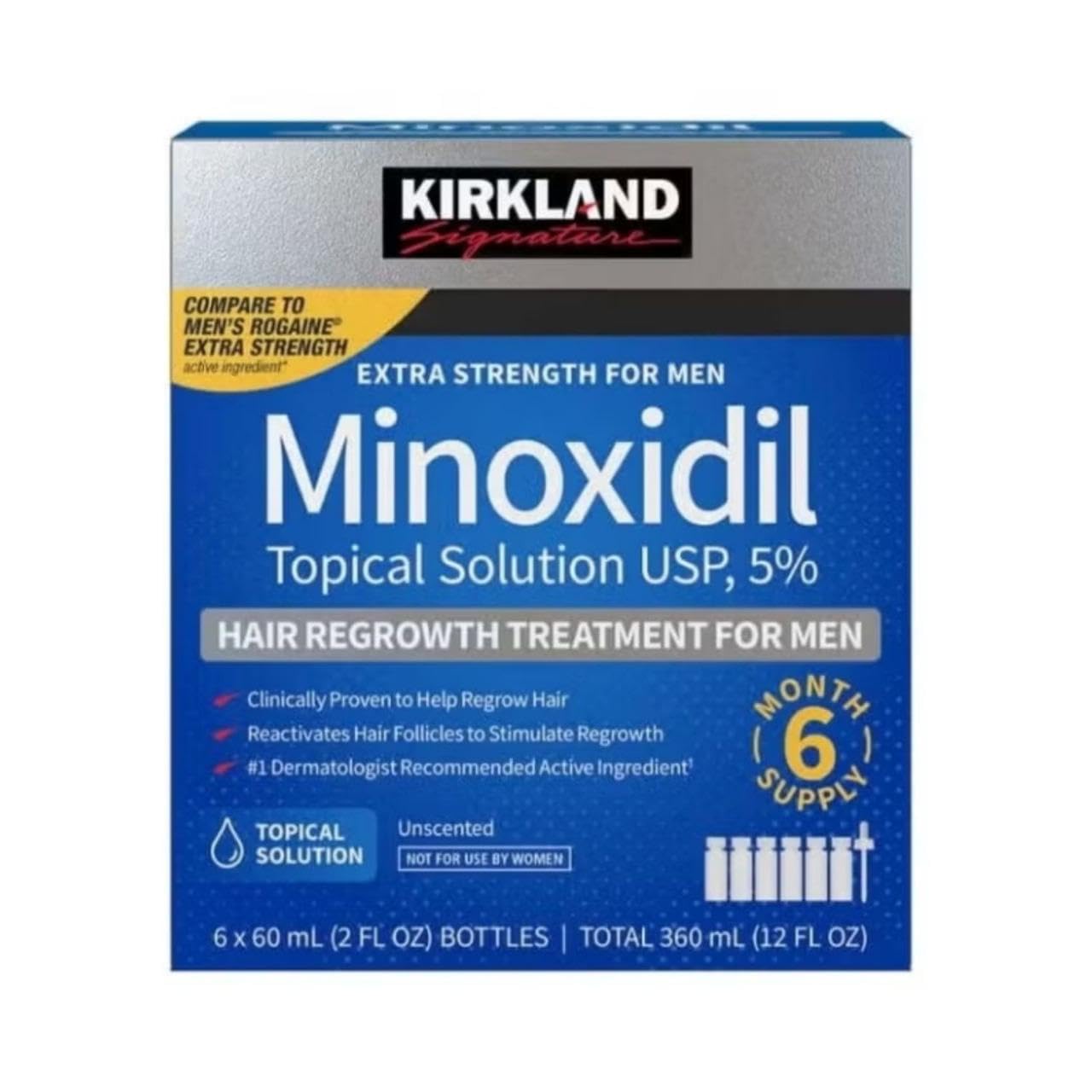 5 Percent Extra Strength, 2 Pack (6 Months Supply)