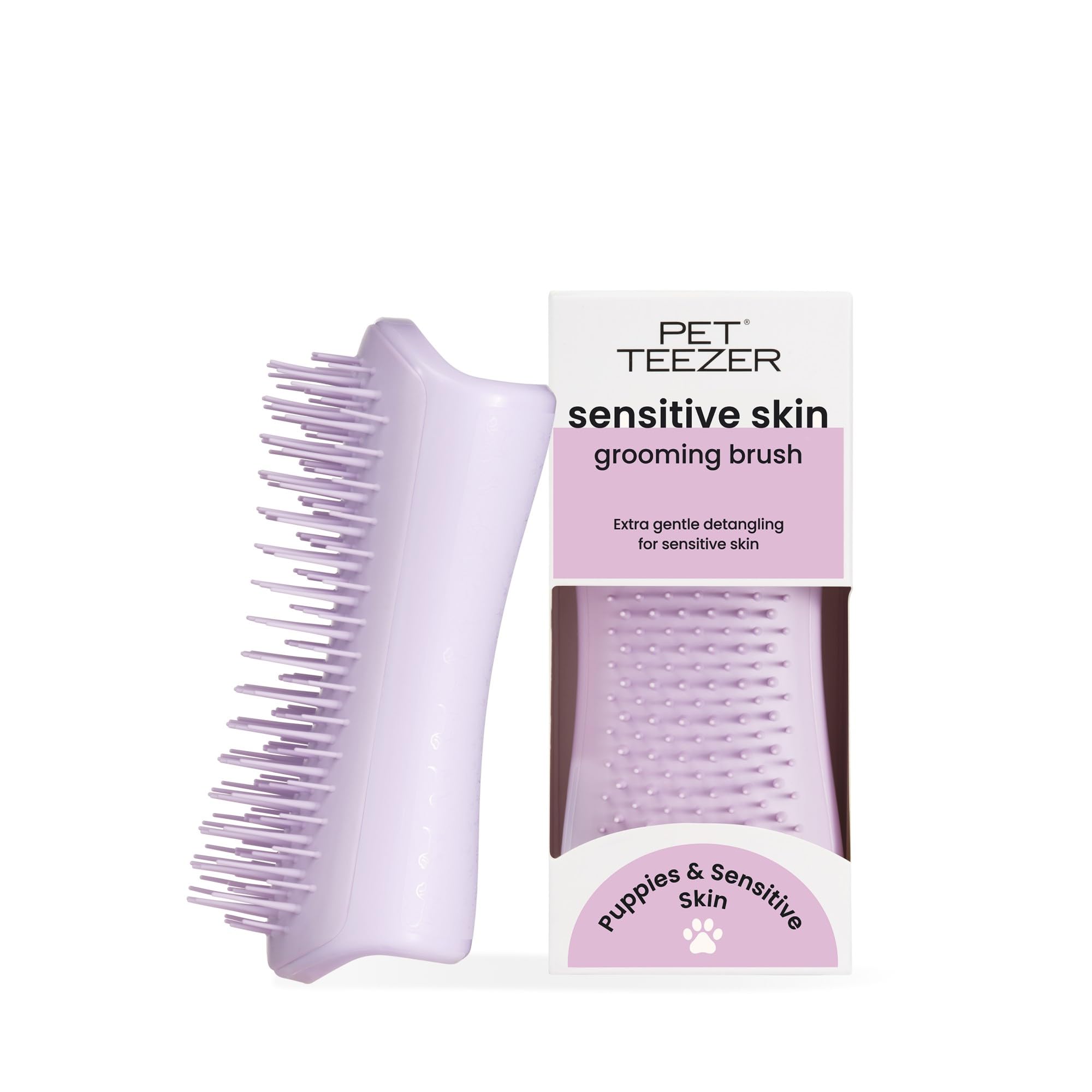Pet Teezer Puppy Brush Purple