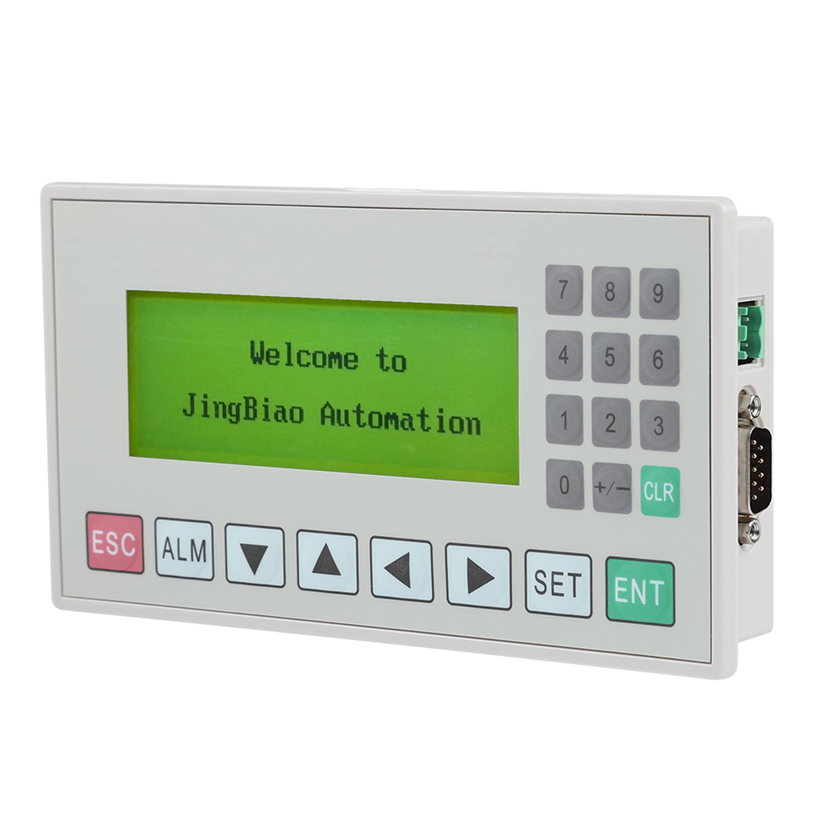 OP320-A Display di 3,7 Pollici HMI Smart HMI Schermo LCD Modulo di Visualizzazione di Display di Supporto Porta di Comunicazione S485/RS232 con Cavo per PLC