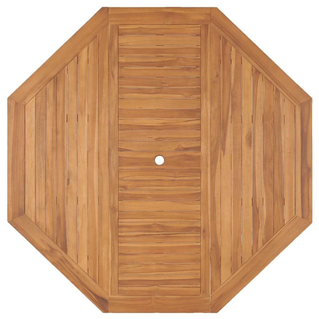 Mobili,Mobili da esterno,Tavoli da esterno,Tavolo da giardino 150x150x75 cm in legno massello di teak