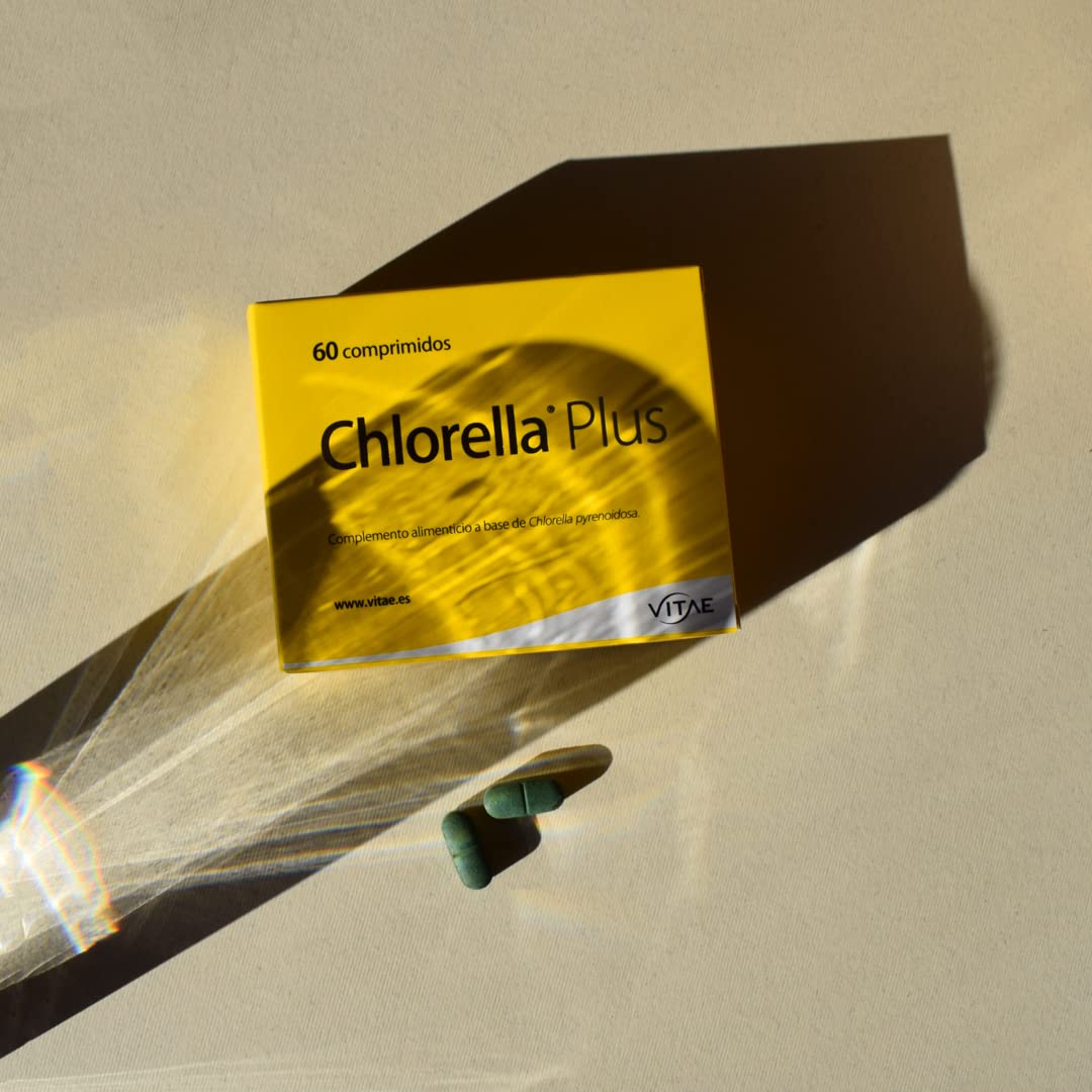 Vitae Chlorella Plus Complemento Alimenticio - 60 Tabletas