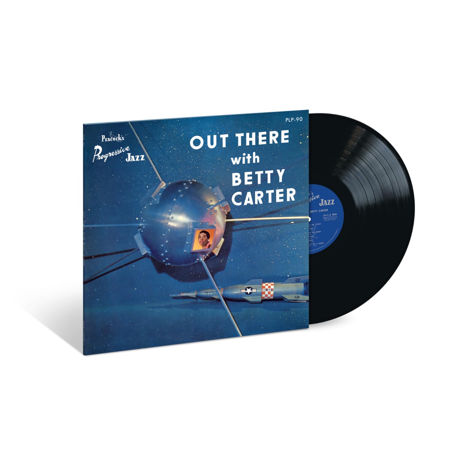 Betty Carter Out There With Betty Carter (verve By Request Series) LP New 602475