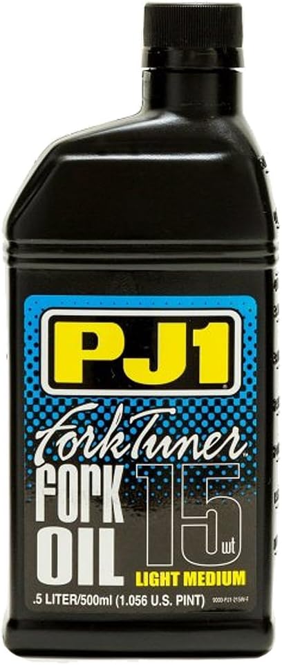 PJ1 2-15W 15W Fork Tuner Oil, 0.5 L