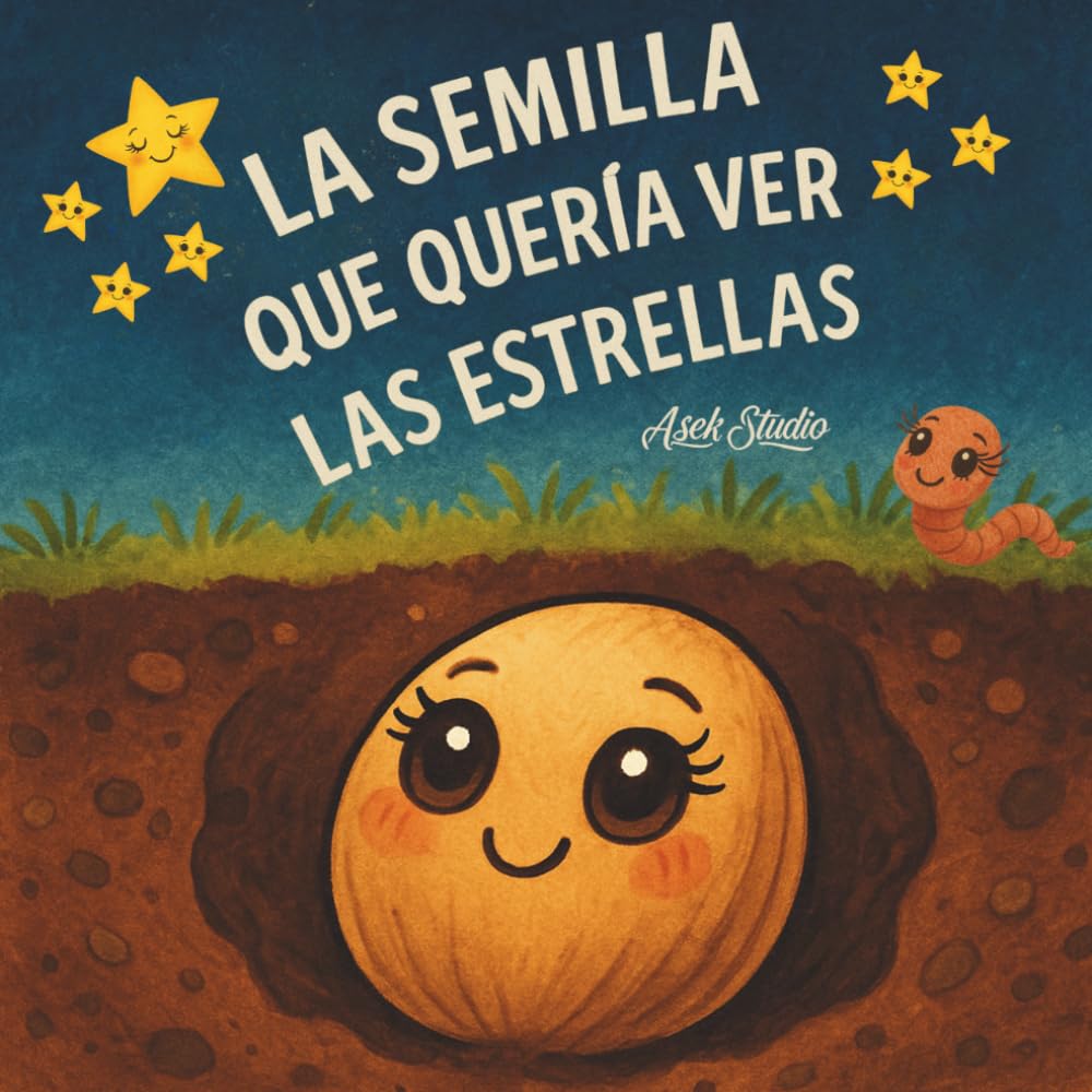La semilla que quería ver las estrellas: Cuento infantil sobre la autoestima y el poder de creer en uno mismo