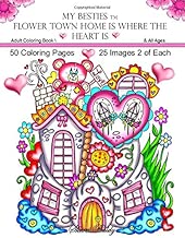 My Besties ™ Flower Town Home is Where the Heart Is
