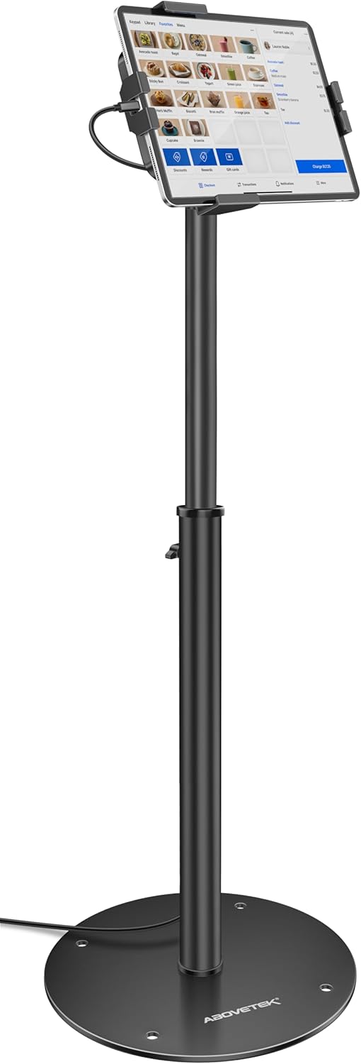 Elevate360 Tablet Stand for Desk and Floor Use
