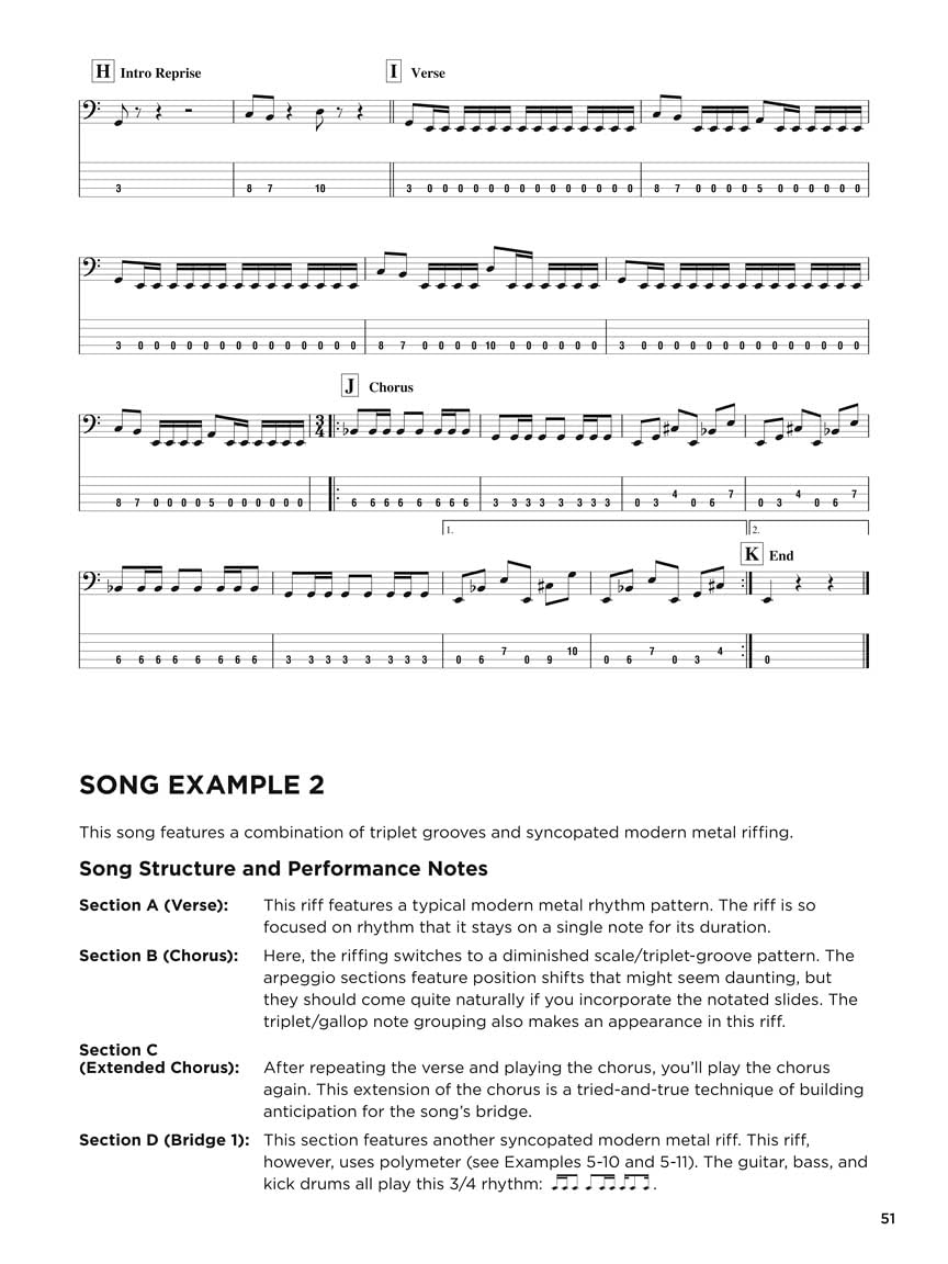 Extreme Metal Bass: Essential Techniques, Concepts, and Applications for Metal Bassists.