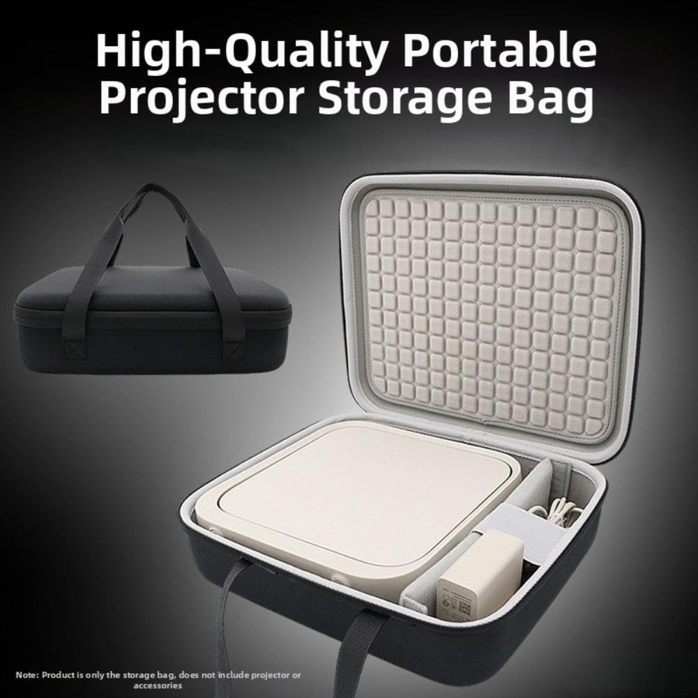 Estuche Reutilizable para Proyector 4K Negro Estuche Reutilizable