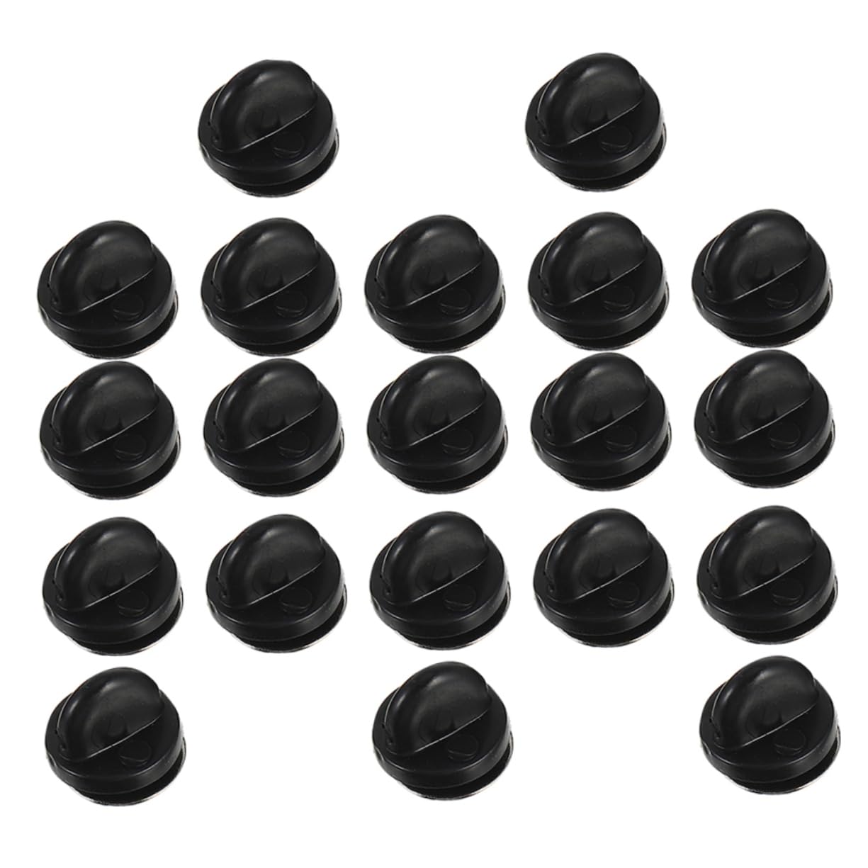 Insignia de gorra con forma de broche alfiler y tachuelas anticaída para eventos
