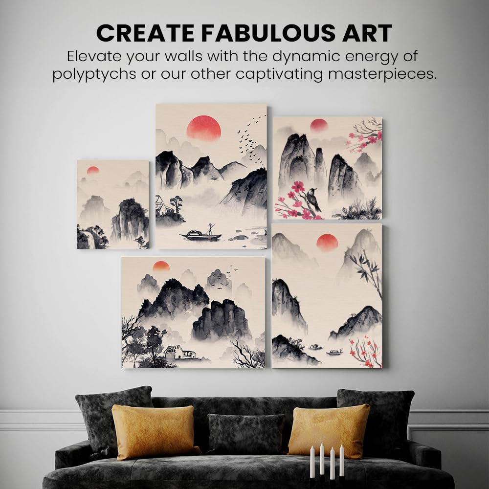 Canvas Champ Pre-Stretched Canvas - 24" x 30" -8 Canvas Champ Pre-Stretched Canvas - 24" x 30" -8