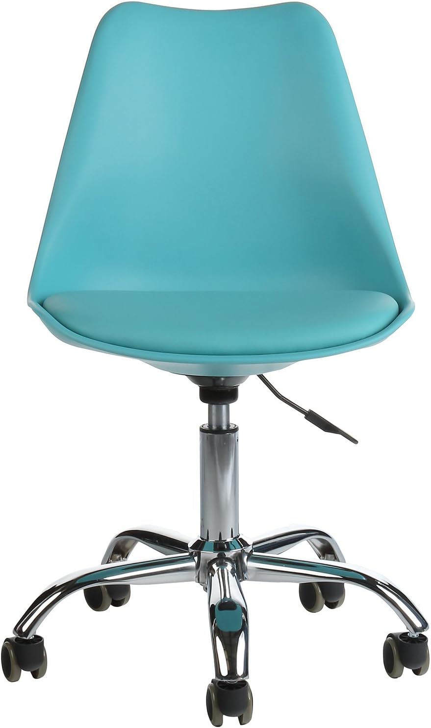 Charles Jacob Style Office Chair, Light Teal (PV-EAMS-PS-OFC-LTL)