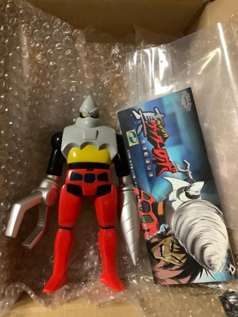 Amazon | ゲッター2 グッズ ソフビ ゲッターロボ マックストイ